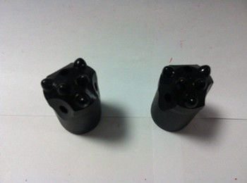 Petit peu de perceuse de roche d'acier au carbone boutons ballistiques coniques 11 par degrés de l'outil à pastilles 7