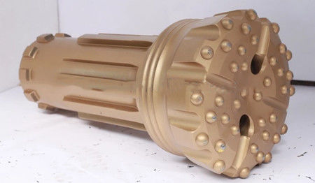 Peu de perceuse élevé de la pression atmosphérique DTH peu de perceuse de marteau d'exploitation de MINERAI d'outil de forage de roche de 10 pouces