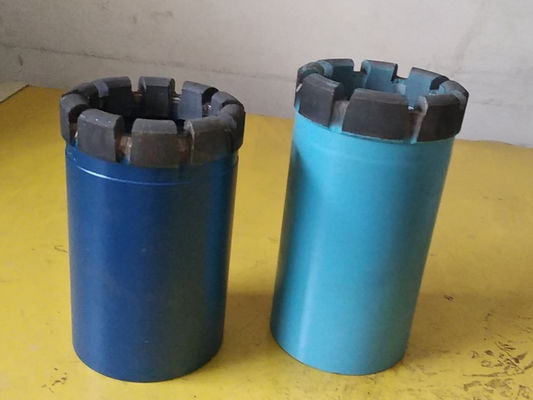double peu de perceuse de diamant de tube de 89mm pour le perçage géologique d'exploration