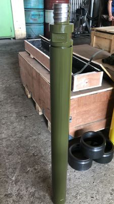 Basse pression atmosphérique en bas du carbure de tungstène de marteau de trou DTH65 pour le mien