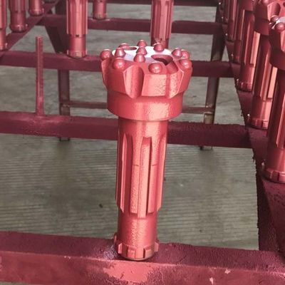 Outils à pastilles à hauteur de Dth de peu de marteau de Dth de pression atmosphérique de 5 pouces DHD350 sans soupape d'aspiration