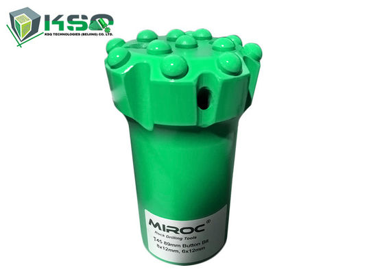 Foret de forage pour roche dure T45 de 102 mm