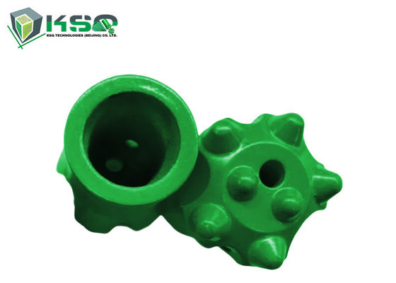 Effilez les tiges et le peu d'outils de forage de roche de carbure de tungstène de 11 degrés pour la plate-forme de forage de mine