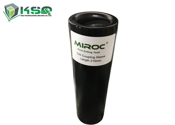 Douille d'accouplement de perceuse de roche d'accouplement de garniture du forage R32 pour l'accouplement se reliant de Rod d'extension