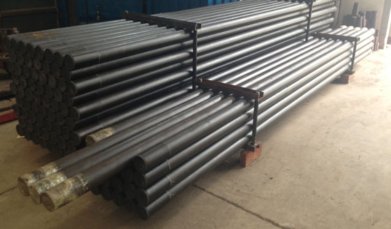 Tuyau d'acier sans couture de haute résistance de Rod de guide de perceuse de noyau de câble de diamètre de nq 75mm