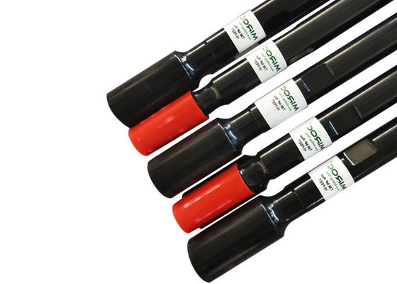 Autour de 12 pieds T38 forent l'extension Rod/perceuse Rod en acier avec l'appartement 32mm de clé