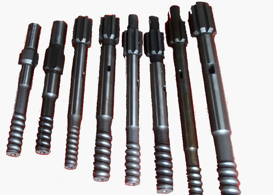 l'adaptateur de jambe de perceuse de longueur de 690mm filète l'excellente résistance à l'usure de T38 T45