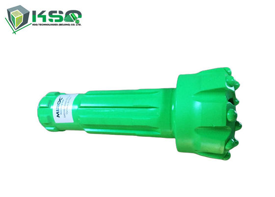 Précision de peu de perceuse de la pièce forgéee DTH la haute a adapté la couleur aux besoins du client pour percer un tunnel/exploitation