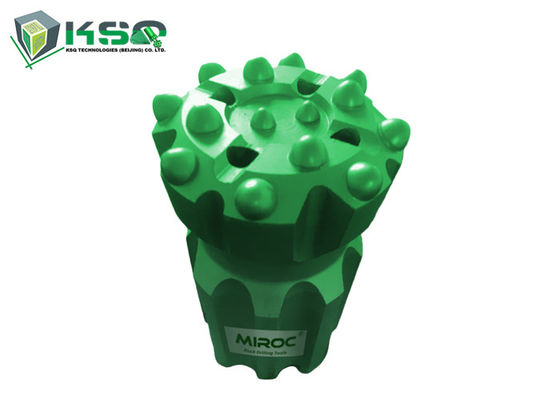 Peu de perceuse de carbure de tungstène de ST58 Retrac pour éliminer la déviation de trou 115 millimètres