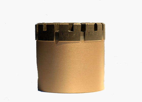 La surface de peu de perceuse de noyau de diamant de QG/a imbibé la résistance à l'usure élevée réglée