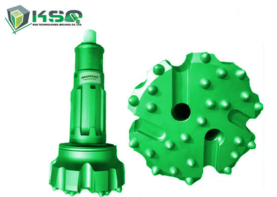 Le carbure de tungstène du peu de perceuse de la résistance DTH de fatigue DHD380 insère la représentation douce