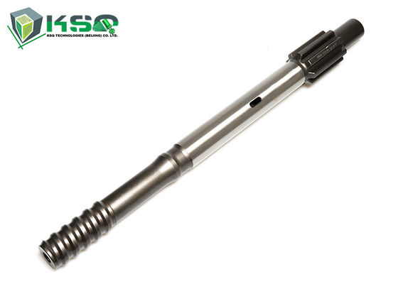 Adaptateur de jambe de peu de perceuse de pièce forgéee d'exploitation de minerai pour la perceuse de hard rock hydraulique