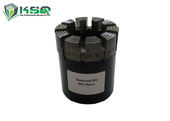 Peu de noyau de diamant de nq et pièce forgéee d'alésoir imbibés par PQ pour l'exploration géologique