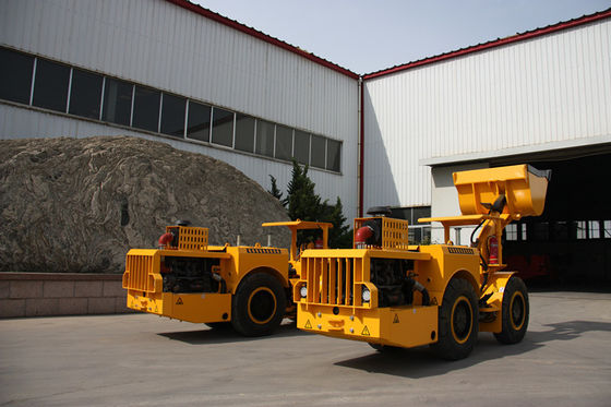 chargeur d'extraction au fond de machine de décharge de transport de la charge 66Kw avec le moteur BF4L914 de Detuz
