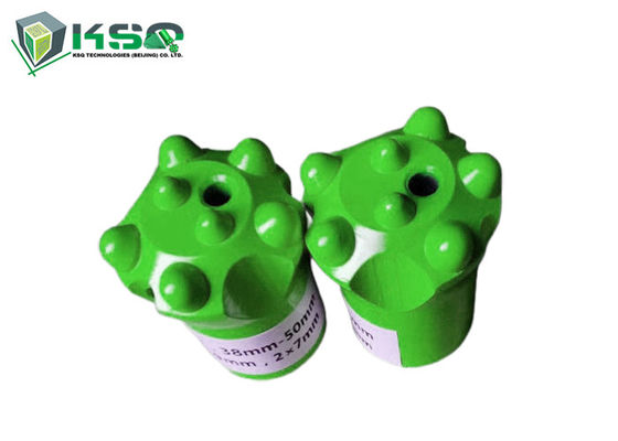 12 degrés ont effilé le diamètre 38mm de peu de perceuse de tungstène pour le forage de roche