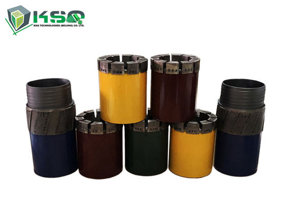 Le forage de roche de haute précision usine le peu de perceuse de noyau de diamant de 6 pouces pour le hard rock