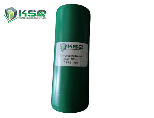 T51 a fileté pont de résistance à l'usure de douille d'accouplement le haut plein pour l'extension Rod