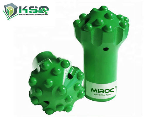 Le carbure de tungstène de peu de perceuse de l'alésoir T45 boutonne l'outil à pastilles de roche de 102MM pour la perceuse de hard rock