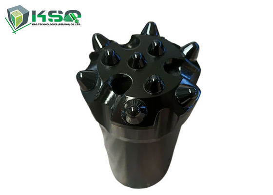 Peu de perceuse ballistique de bouton de perçage de trou du visage 10 plats de T45 76mm long