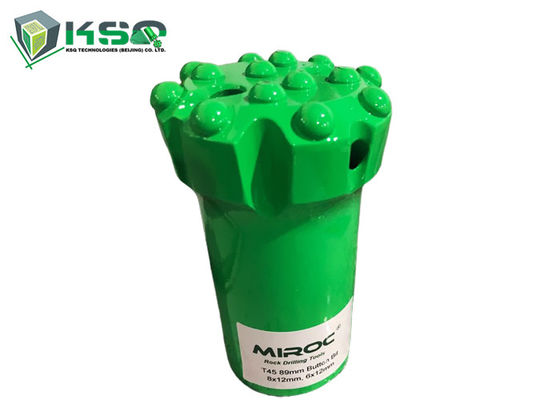 Peu de perceuse en métal de perceuse de hard rock de fil de T38 T45 T51