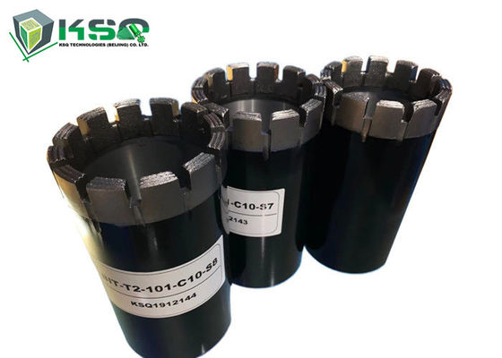 Durée de vie de Diamond And Reaming Shell Long de peu de perceuse de la coupe T6 de rendement élevé