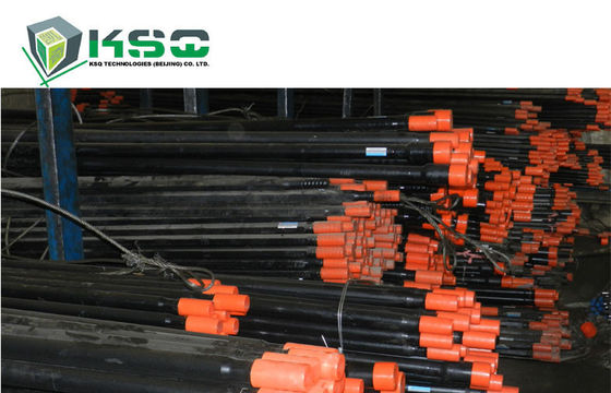 T51 la vitesse Rod a fileté le carbure de tungstène de Rod de foret 52-T51 dans mettre hors jeu de dérive de perçage d'un tunnel