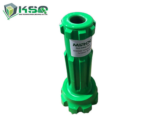 Outils à pastilles 127mm de fabrication de Dth de trous de souffle de la jambe DHD 340