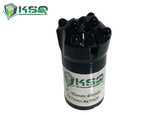 35-65mm outil à pastilles conique 4 par degrés de carbure de tungstène pour le petit forage de trous