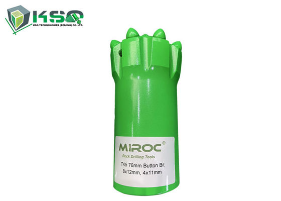 T45 peu de perceuse supérieur de bouton de fil de carbure de tungstène de marteau de 70mm à de 102mm