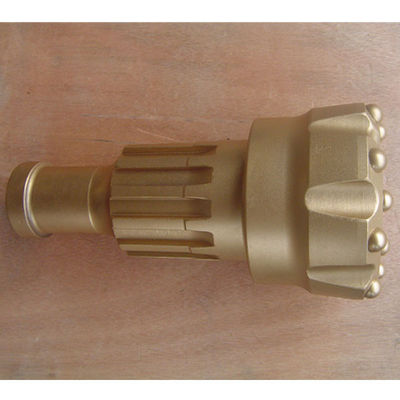 Peu de foret de la roche DTH de carbure de tungstène par le peu de perçage inverse de circulation