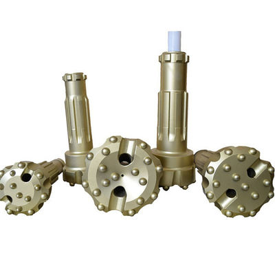 Diamètre moyen 130-230mm de peu de foret de carbure de tungstène de peu de foret de la pression DTH d'OEM