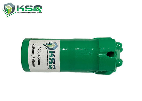 R25 peu de perceuse sphérique d'exploitation de carrière de jupe courte du diamètre 45mm