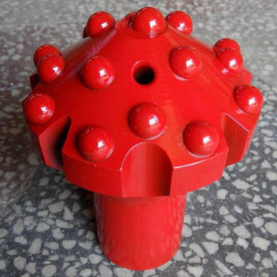 3 pouces R25 6° alésant le diamètre de peu de foret de commande numérique par ordinateur de peu de foret 64mm - 89mm