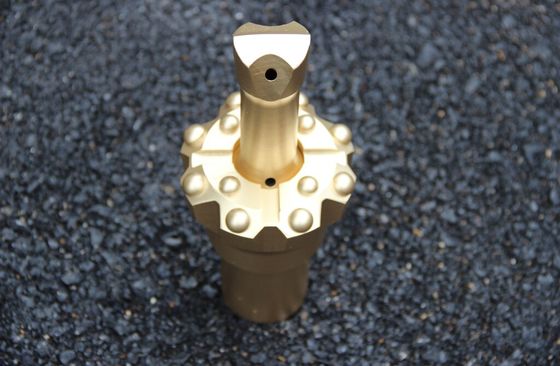 La jambe de peu de foret d'extraction au fond a fileté R32 l'adapteur -pilote 6°