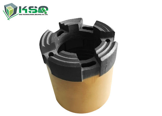 Diamond Core Drilling Tools Model dactylographient nq Diamond Core Bits imbibé par 75mm