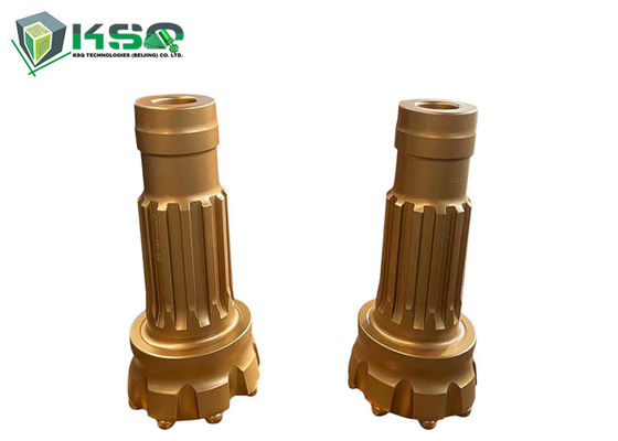 le dôme concave de visage de 130-152mm boutonne le peu à haute pression de QL50 DTH