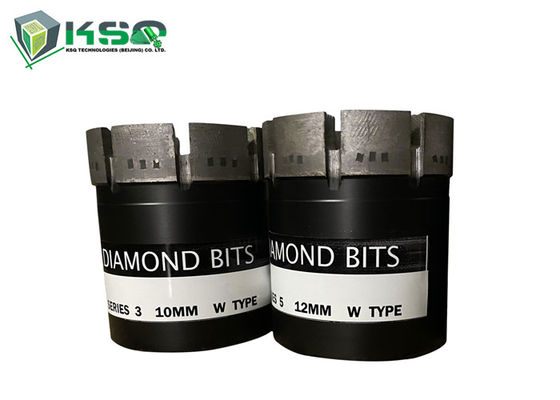 Le nq a imbibé le percement de noyau de Diamond Core Bits For Diamond