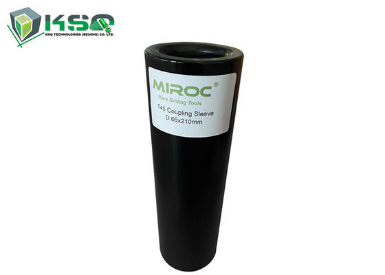 douille d'accouplement filetée par T45 de 190mm T38 210mm pour la perceuse Rod se reliante d'extension