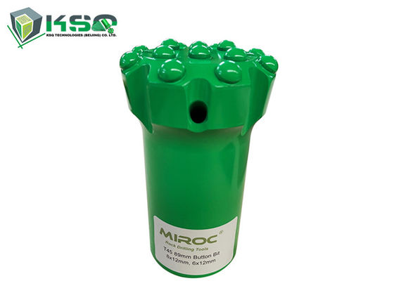 T45 a fileté le peu de perceuse de bouton du diamètre 89mm pour les exercices de marteau supérieurs
