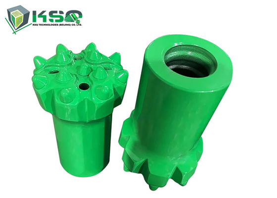 outils supérieurs coniques de marteau de peu de perceuse du bouton T38 de centre de goutte de 89mm