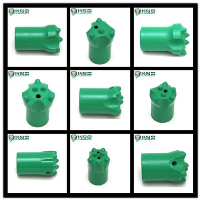 Peu de foret industriel de carbure de tungstène d'exploitation outils de perçage de 11 degrés