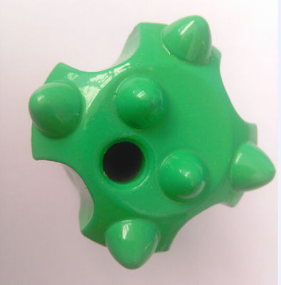 Mesure du diamètre 40mm de peu de foret de bouton de la chandelle 7° carbure de tungstène de 4 x de 8mm