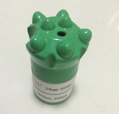 34mm/35mm sept outils à pastilles coniques de forage de roche de bouton pour l'industrie