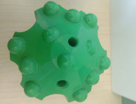 Les pièces de rechange d'exploitation 76mm T51/T38 alésant le foret de hard rock de peu de foret couvrent d'un dôme le peu