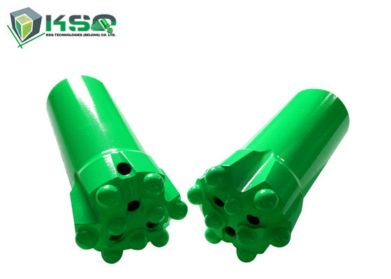 R32 a fileté le peu de perceuse de bouton de carbure de tungstène