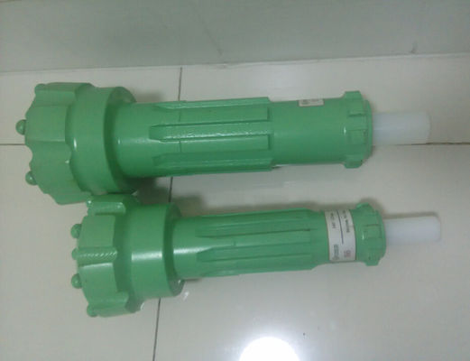 Visage plat sphérique à haute pression DHD3.5 de peu de foret de DTH pour le forage