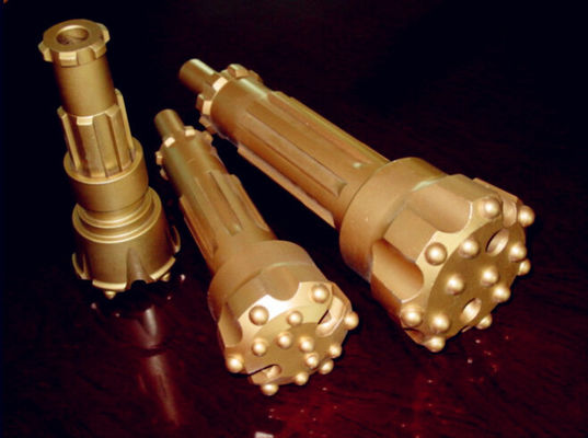 Atlas Copco en bas du peu de foret de roche de série du peu de foret du trou DTH RE547