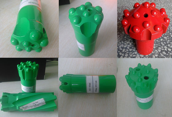 Peu de foret fileté par R38 de bouton des machines-outils R32 pour des pièces de rechange de foreuse