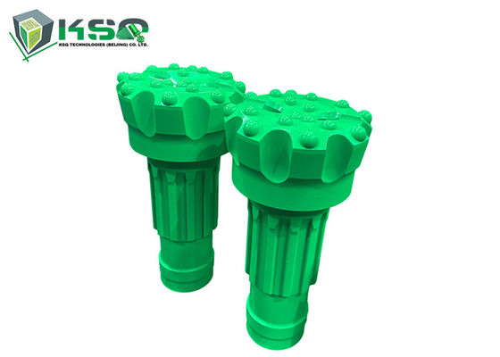 Peu de marteau de pouce DTH du vert 6 de jambe de QL60 DHD360 SD6 M60, en bas du peu de trou