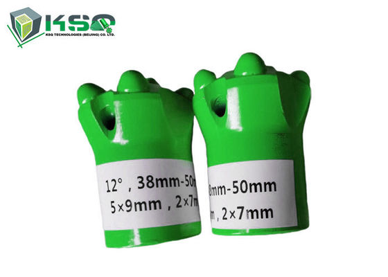 Atlas Copco 11 degrés 38 millimètres de chandelle à pastilles d'outil de tungstène de carbure de perceuse de bonne résistance à l'abrasion de peu